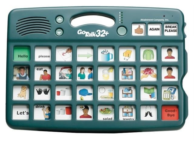 Gotalk Select GoTalk – AAC Assistive Technology