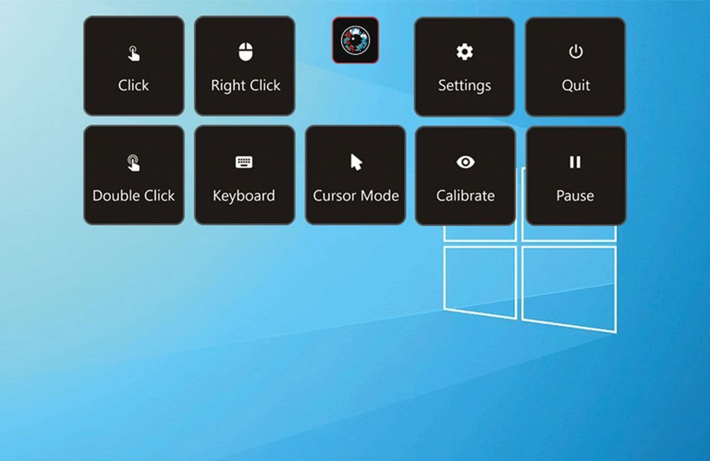 All in one eyegaze education skyle for windows aac assistive technology